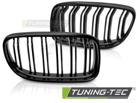 GRILLE SPORT GLOSSY BLACK DOUBLE BAR fits BMW E90 / E91 LCI 09-11