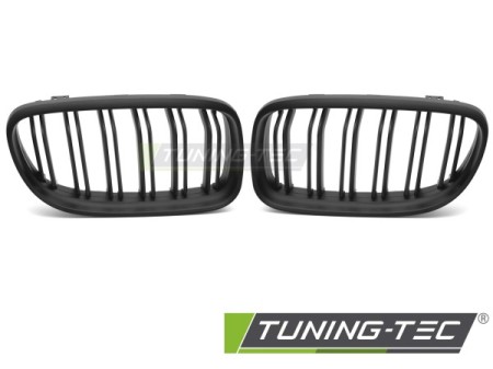 GRILLE SPORT MATT BLACK DOUBLE BAR fits BMW E90 / E91 LCI 09-11