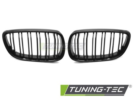 GRILLE SPORT GLOSSY BLACK DOUBLE BAR fits BMW E92 / E93 06-10