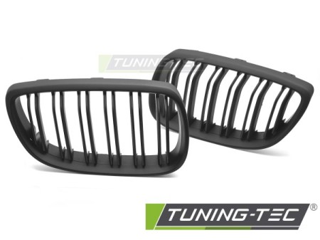 GRILLE SPORT MATT BLACK DOUBLE BAR fits BMW E92 / E93 06-10