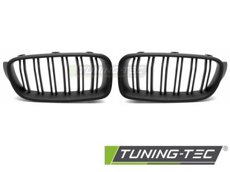 GRILLE SPORT MATT BLACK DOUBLE BAR fits BMW F30 / F31 11-18 