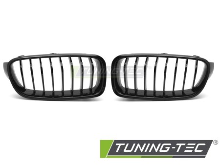 GRILLE GLOSSY BLACK fits BMW F30 / F31 11-18 