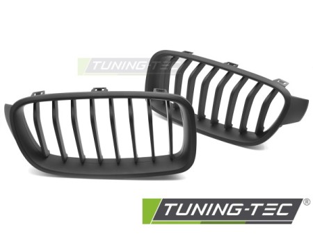 GRILLE MATT BLACK fits BMW F30 / F31 11-18 