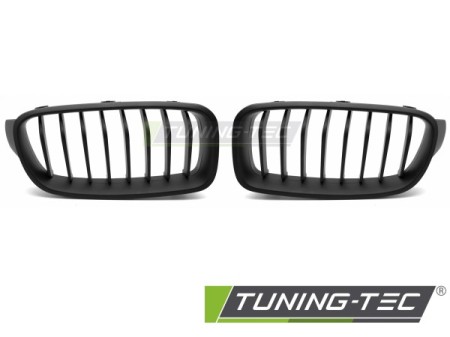 GRILLE MATT BLACK fits BMW F30 / F31 11-18 