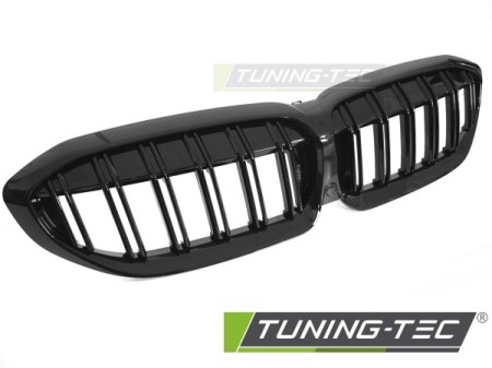 GRILLE SPORT GLOSSY BLACK DOUBLE BAR fits BMW G20 / G21 19-22