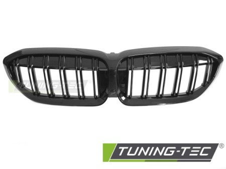 GRILLE SPORT GLOSSY BLACK DOUBLE BAR fits BMW G20 / G21 19-22