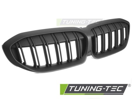 GRILLE SPORT MATT BLACK DOUBLE BAR fits BMW G20 / G21 19-22