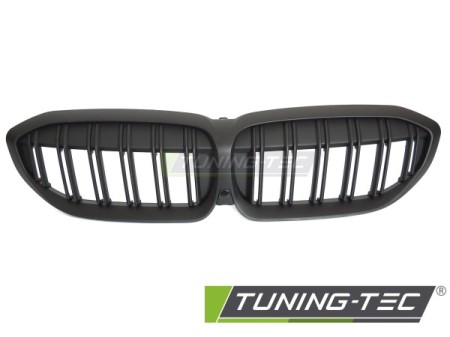 GRILLE SPORT MATT BLACK DOUBLE BAR fits BMW G20 / G21 19-22