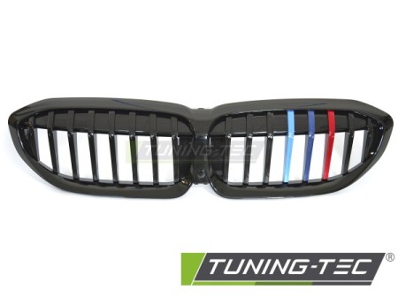 GRILLE GLOSSY BLACK TRI-COLOUR fits BMW G20 / G21 19-22