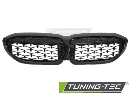GRILLE DIAMOND BLACK fits BMW G20 / G21 19-22