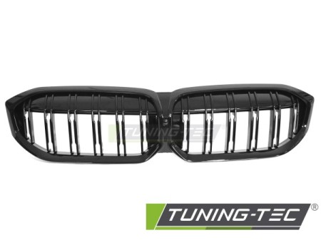 GRILLE SPORT GLOSSY BLACK DOUBLE BAR fits BMW G20 / G21 LCI 22-