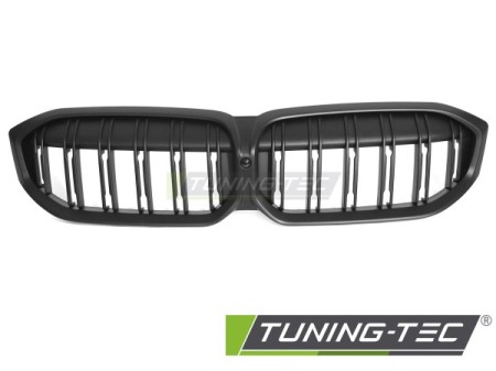 GRILLE SPORT MATT BLACK DOUBLE BAR fits BMW G20 G21 LCI 22-