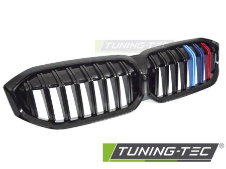 GRILLE GLOSSY BLACK TRI-COLOUR fits BMW G20 / G21 LCI 22-