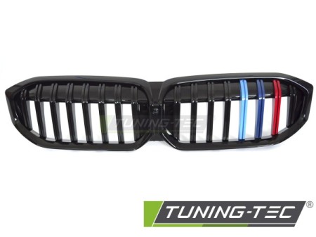 GRILLE GLOSSY BLACK TRI-COLOUR fits BMW G20 / G21 LCI 22-