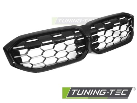 GRILLE DIAMOND SILVER BLACK fits BMW G20 / G21 LCI 22-