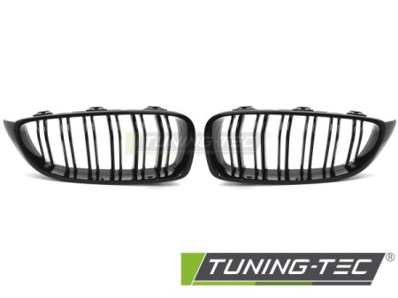GRILLE SPORT GLOSSY BLACK DOUBLE BAR fits BMW F32 / F33 / F36 13-20