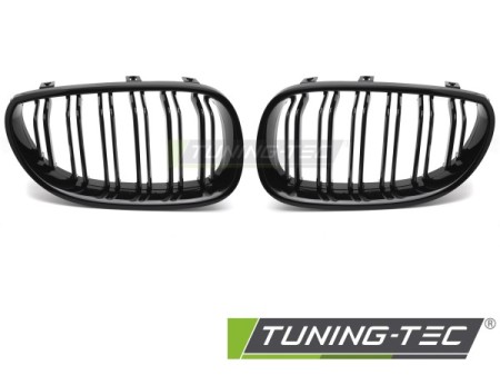 GRILLE SPORT GLOSSY BLACK DOUBLE BAR fits BMW E60 / E61 03-10 
