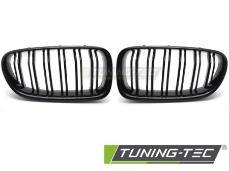 GRILLE SPORT GLOSSY BLACK DOUBLE BAR fits BMW F10 / F11 10-16