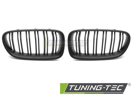 GRILLE SPORT MATT BLACK DOUBLE BAR fits BMW F10 / F11 10-16