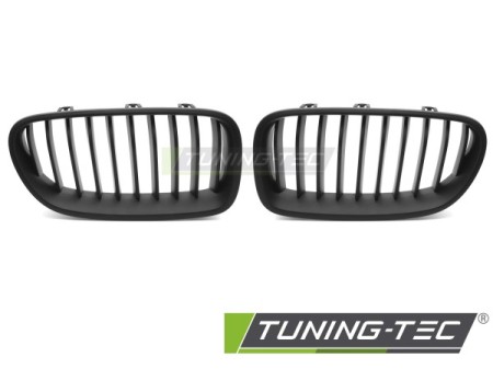 GRILLE MATT BLACK fits BMW F10 / F11 10-16