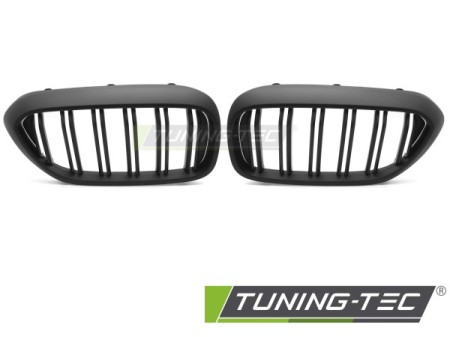 GRILLE SPORT MATT BLACK DOUBLE BAR fits BMW G30 / G31 17-20
