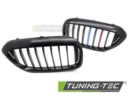 GRILLE GLOSSY BLACK TRI-COLOUR fits BMW G30 / G31 17-20