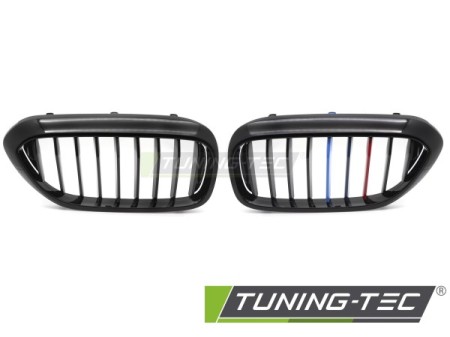 GRILLE GLOSSY BLACK TRI-COLOUR fits BMW G30 / G31 17-20