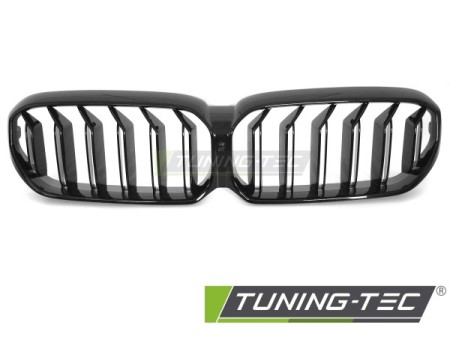 GRILLE SPORT GLOSSY BLACK DOUBLE BAR fits BMW G30 / G31 LCI 20-23