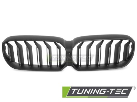 GRILLE SPORT MATT BLACK DOUBLE BAR fits BMW G30 / G31 LCI 20-23