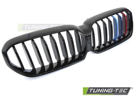 GRILLE BLACK TRI-COLOUR fits BMW G30 / G31 LCI 20-23