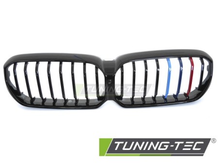 GRILLE BLACK TRI-COLOUR fits BMW G30 / G31 LCI 20-23