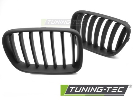 GRILLE MATT BLACK fits BMW X3 F25 10-14