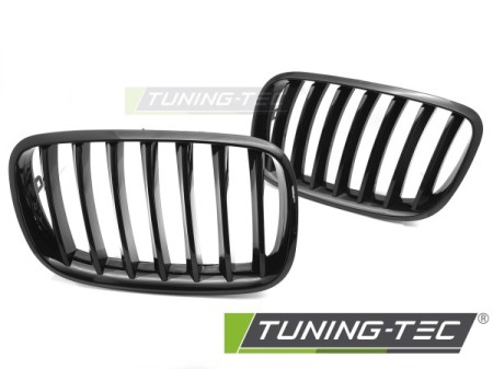 GRILLE GLOSSY BLACK fits BMW X5 E70 07-13 / X6 E71 08-14 
