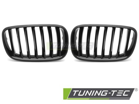 GRILLE GLOSSY BLACK fits BMW X5 E70 07-13 / X6 E71 08-14 