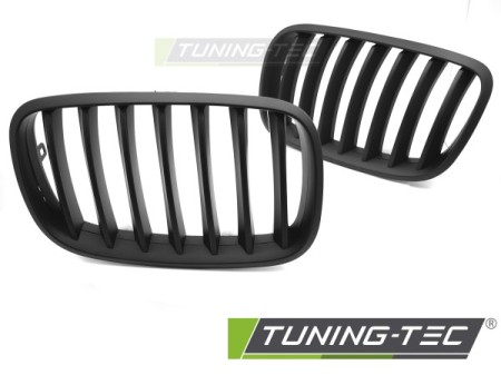 GRILLE MATT BLACK fits BMW X5 E70 07-13 / X6 E71 08-14