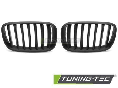 GRILLE MATT BLACK fits BMW X5 E70 07-13 / X6 E71 08-14