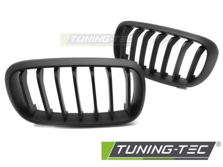 GRILLE MATT BLACK fits BMW X5 F15 13-18 / X6 F16 14-19 