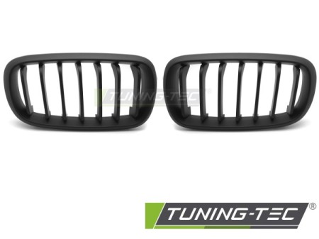 GRILLE MATT BLACK fits BMW X5 F15 13-18 / X6 F16 14-19 