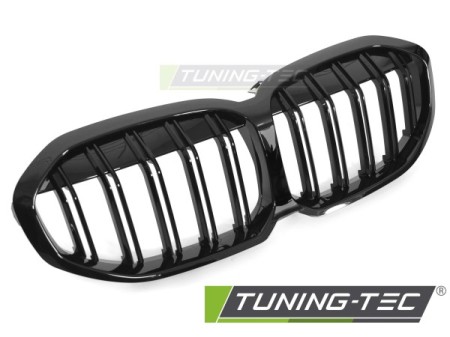 GRILLE SPORT GLOSSY BLACK DOUBLE BAR fits BMW F40 19-24