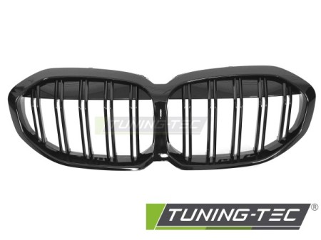 GRILLE SPORT GLOSSY BLACK DOUBLE BAR fits BMW F40 19-24