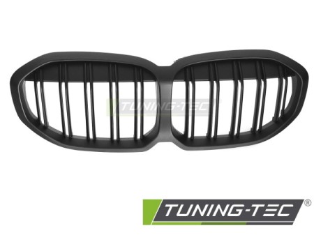 GRILLE SPORT MATT BLACK DOUBLE BAR fits BMW F40 19-24