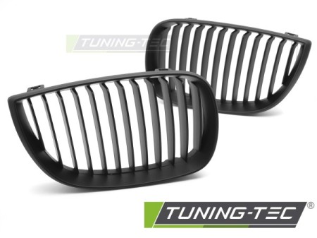 GRILLE MATT BLACK fits BMW E87 04-07 