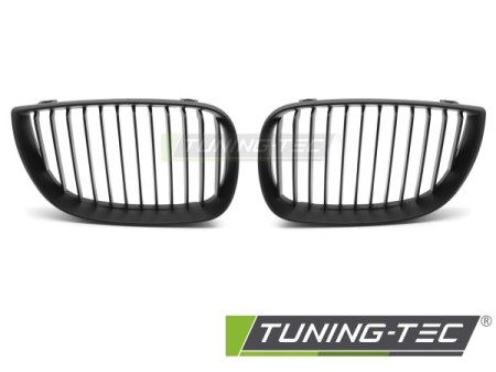 GRILLE MATT BLACK fits BMW E87 04-07 