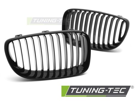 GRILLE GLOSSY BLACK fits BMW E87 / E88 / E81 / E82 07-13 