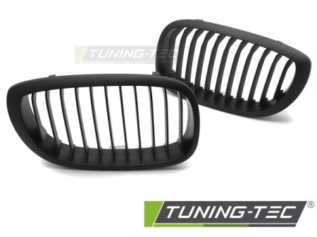 GRILLE MATT BLACK fits BMW E46 LCI SEDAN / TOURING 01-05