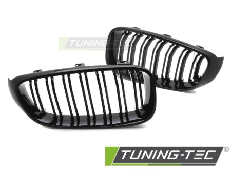 GRILLE SPORT GLOSSY BLACK DOUBLE BAR fits BMW F34 GRAN TURISMO 13-17 