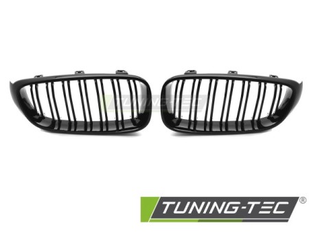 GRILLE SPORT GLOSSY BLACK DOUBLE BAR fits BMW F34 GRAN TURISMO 13-17 