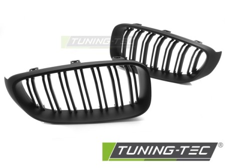 GRILLE SPORT MATT BLACK DOUBLE BAR fits BMW F34 GRAN TURISMO 13-17