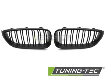 GRILLE SPORT MATT BLACK DOUBLE BAR fits BMW F34 GRAN TURISMO 13-17