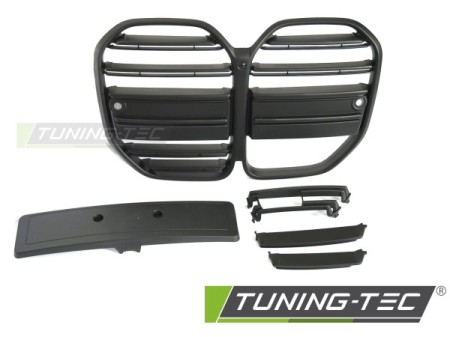 GRILLE MATT BLACK fits BMW G22 G23 20- 
